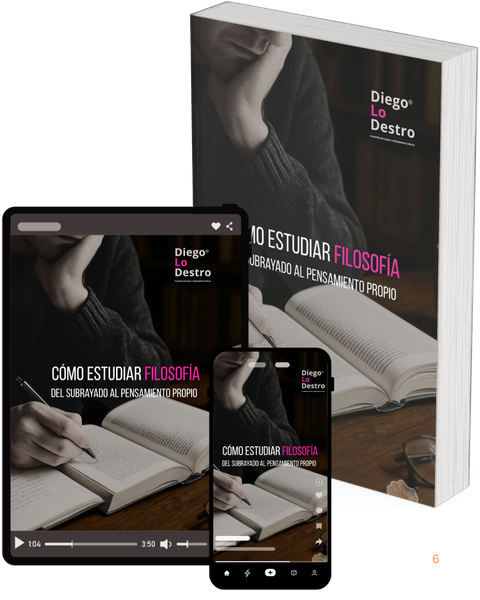 Cómo estudiar filosofía