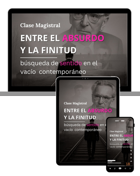 Entre el absurdo y la finitud 