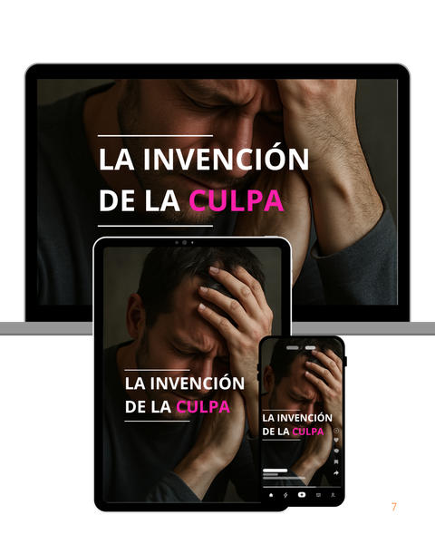 La Invención de la Culpa