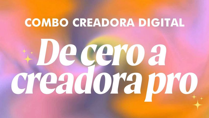 Combo Creadoras