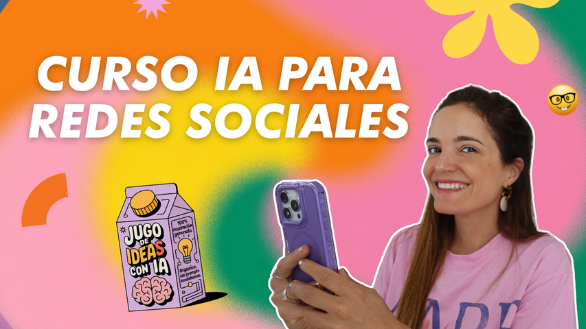 Curso Inteligencia Artificial para Redes Sociales