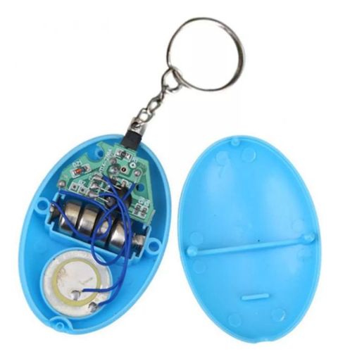 LLAVERO ALARMA ANTIRROBO- SEGURIDAD PERSONAL 💥MULTIPLES USOS