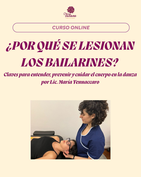 ¿Por qué se lesionan los bailarines? Claves para entender, prevenir y cuidar el cuerpo en la danza