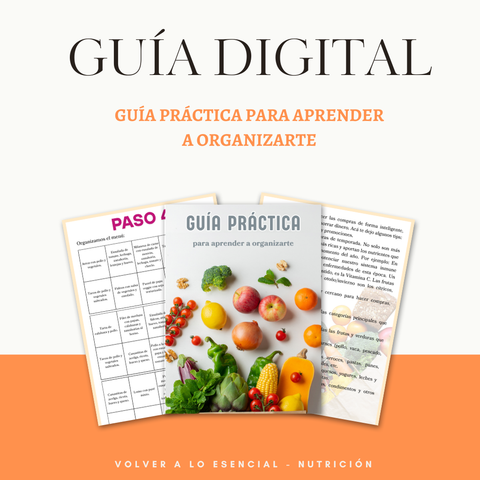 Guía práctica para aprender a organizarte 