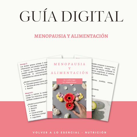 Menopausia y alimentación