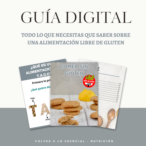 Todo lo que necesitas saber sobre una alimentación libre de gluten