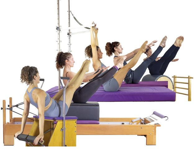 Pilates en Circuito - Reformer, Unidad de Pared, Chair, Barrel y Mat.