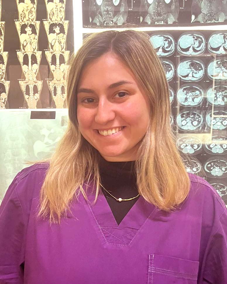 Martina Kessler - Docente de Anatomía Funcional y Biomecánica de Academia Dynamo