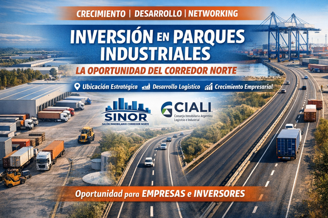 Inversión en parques industriales: la oportunidad del Corredor Norte