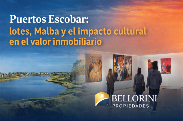 Puertos Escobar y el efecto Malba: cuando el desarrollo urbano se convierte en experiencia cultural