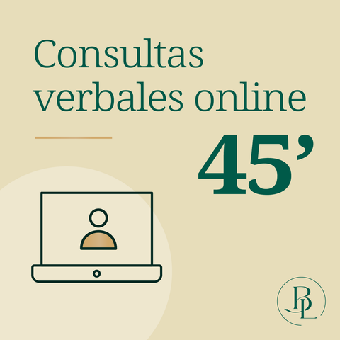 Consulta Legal Online (45 min)