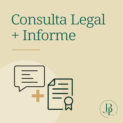 Consulta Legal Online – Con informe