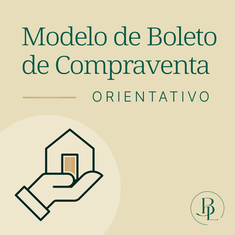 Modelo de Boleto de Compraventa 