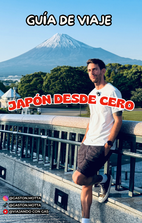 Japón desde cero