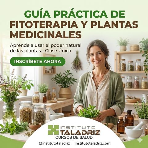 Fitoterapia y Plantas Medicinales 🍀| Guía Práctica