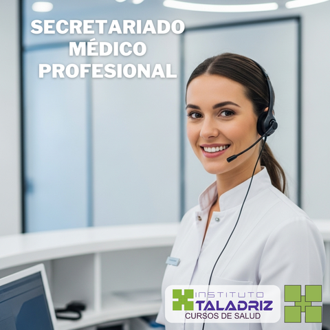 Curso: Secretariado Médico Profesional 👩‍⚕️