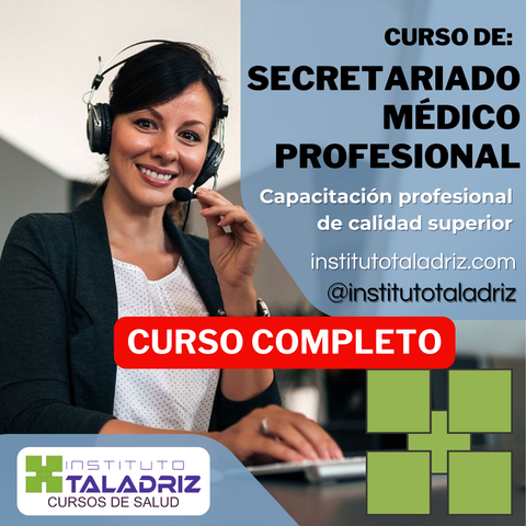 Secretariado Médico Profesional 👩‍⚕️| Curso Completo