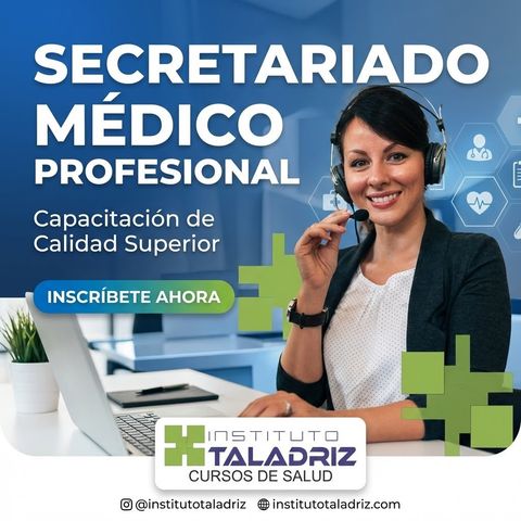 Secretariado Médico Profesional 👩‍⚕️| Curso Completo