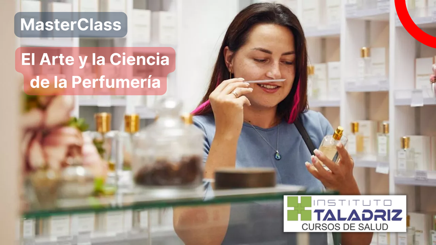 Masterclass: El Arte y la Ciencia de la Perfumería 👃