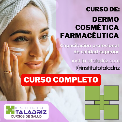 Dermocosmetica Farmaceutica 💄| Curso Completo
