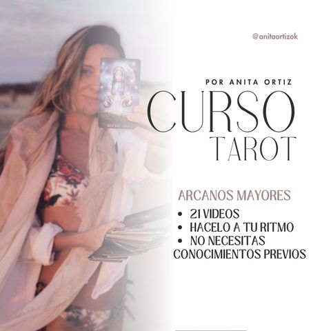 Curso TAROT - Arcanos Mayores