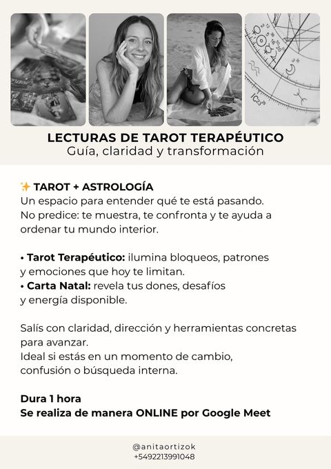Tarot Evolutivo y Astrológico