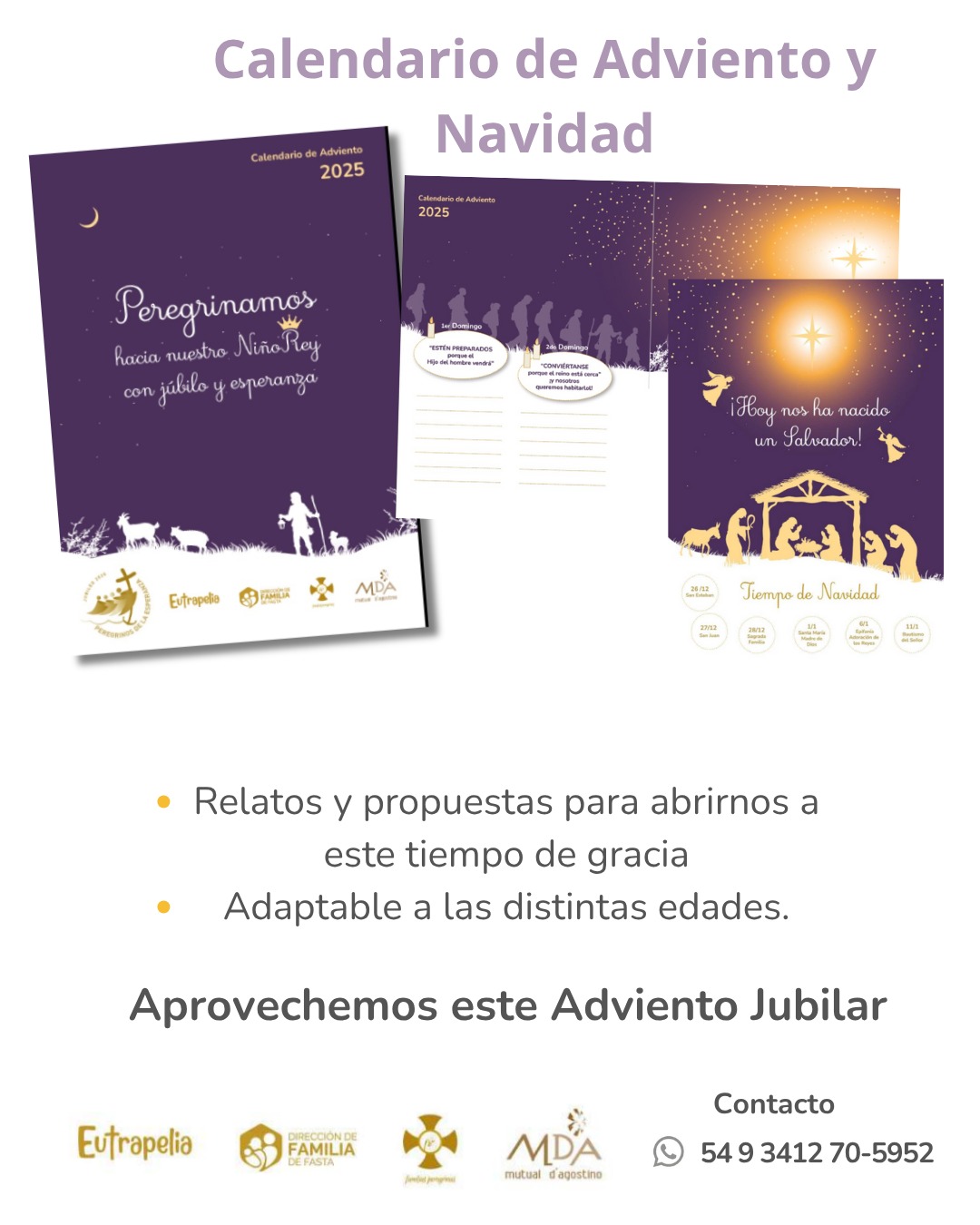 CALENDARIO DE ADVIENTO