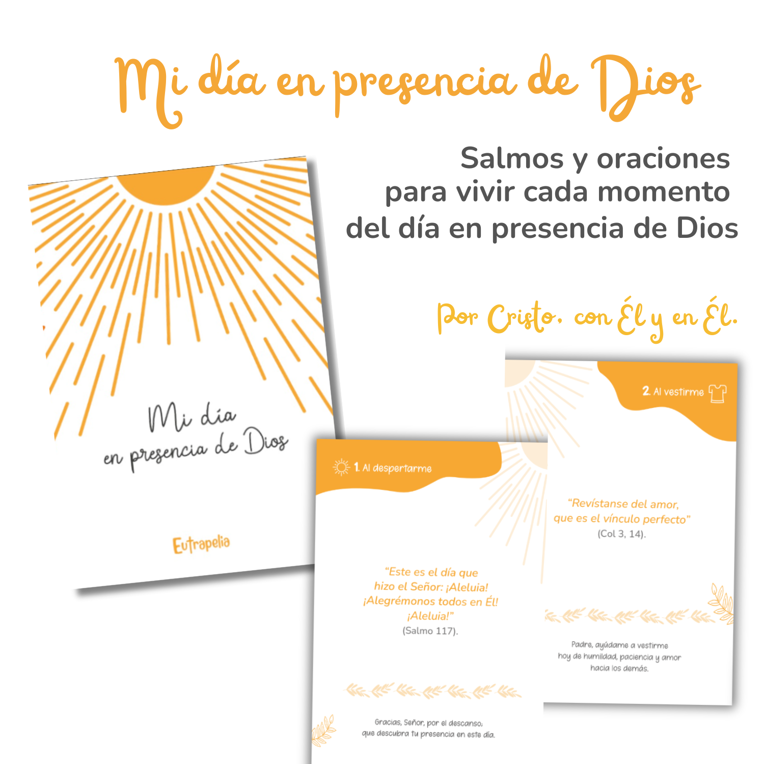 Mi día en presencia de Dios