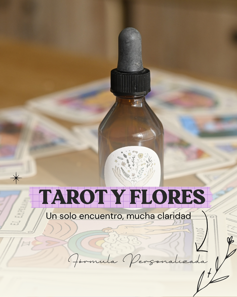 Sesión Online - Tarot y Flores 
