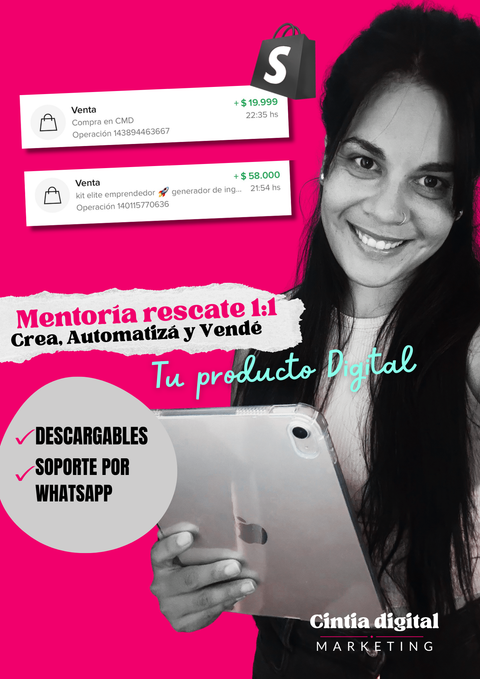 Mentoria rescate 1:1 