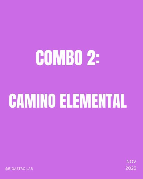 🌱 COMBO 2 — “Camino Elemental”