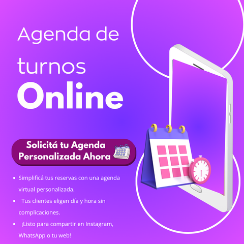 Agenda Virtual Personalizada 