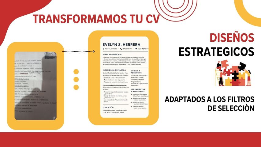 Diseño de Currículum profesional 