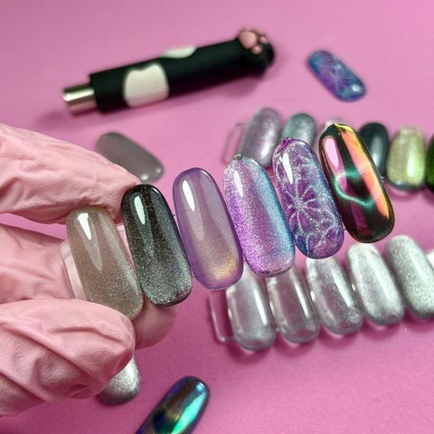 Taller de técnica y diseños con Cat eye