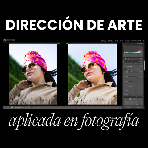 Dirección de Arte para Fotografía