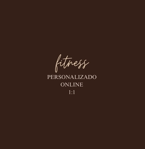 Personalizado Online 1:1
