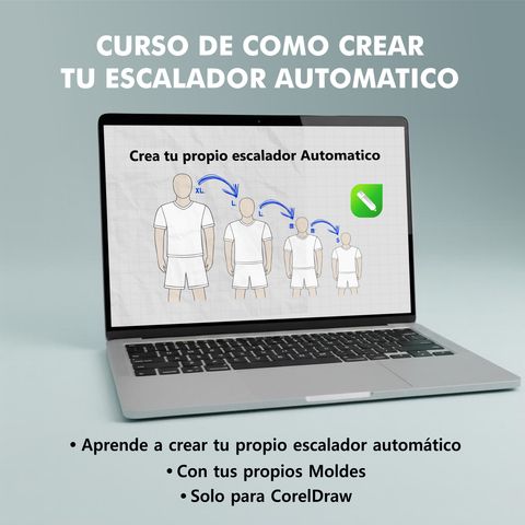 Curso de como crear tu propio escalador de talles automático