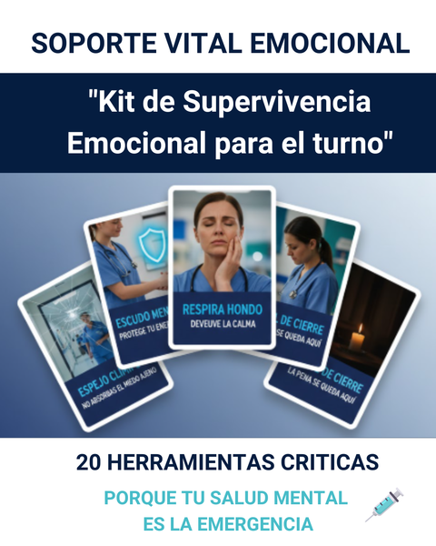 Kit de Supervivecia para Profesionales de la Salud (PDF)