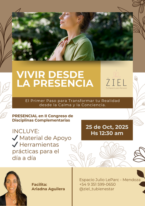 Vivir Desde la Presencia