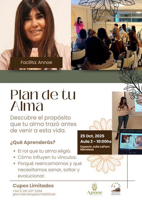 Plan de tu Alma