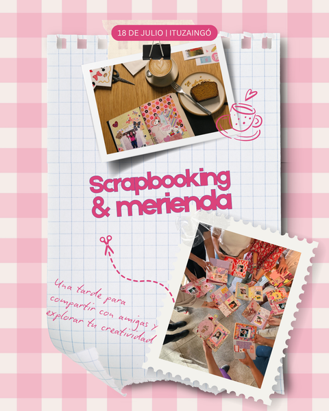Scrapbooking & Merienda: Julio | Ituzaingó