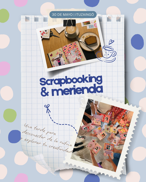 Scrapbooking & Merienda: Mayo | Ituzaingó
