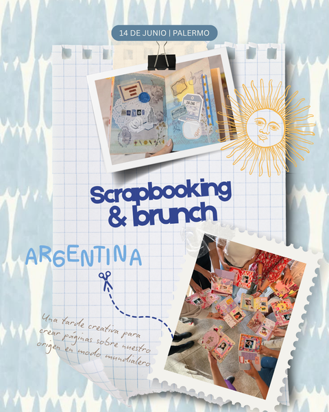 Scrapbooking & Brunch: ARGENTINA | CABA 