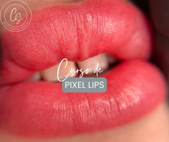 PIXEL LIPS – ONLINE (Sombreado Labial Soft / Efecto Acuarela)