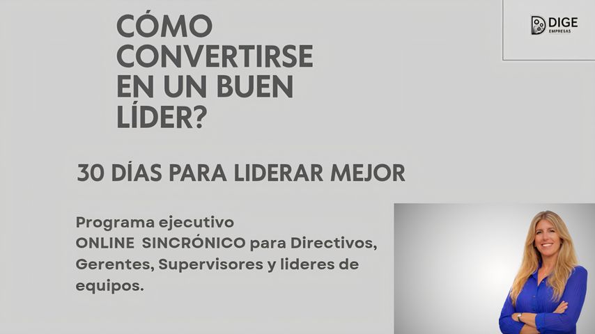 De jefe a lider en 30 días