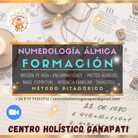 Formación en Numerología Álmica con el método pitagórico