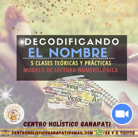 Seminario Numerológico del Nombre