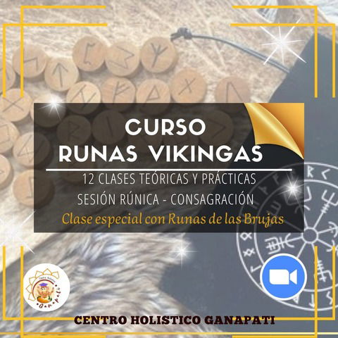 Curso de Runas Vikingas