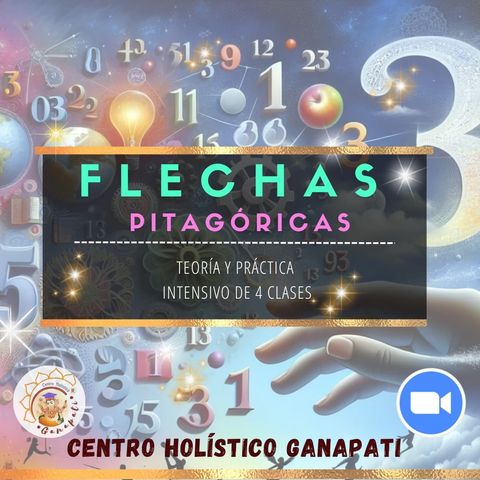 Seminario Numerológico en Flechas Pitagóricas