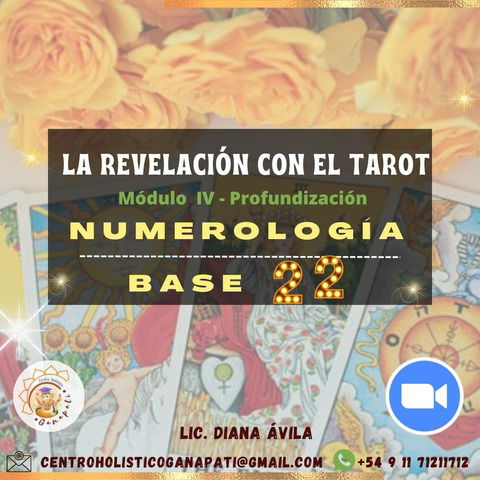 La Revelación del Tarot con la Bio-Numerología base 22